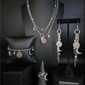 001 Simply Santa Fe purple set